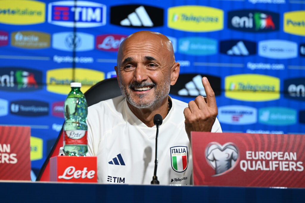 Luciano Spalletti Italia conferenza stampa