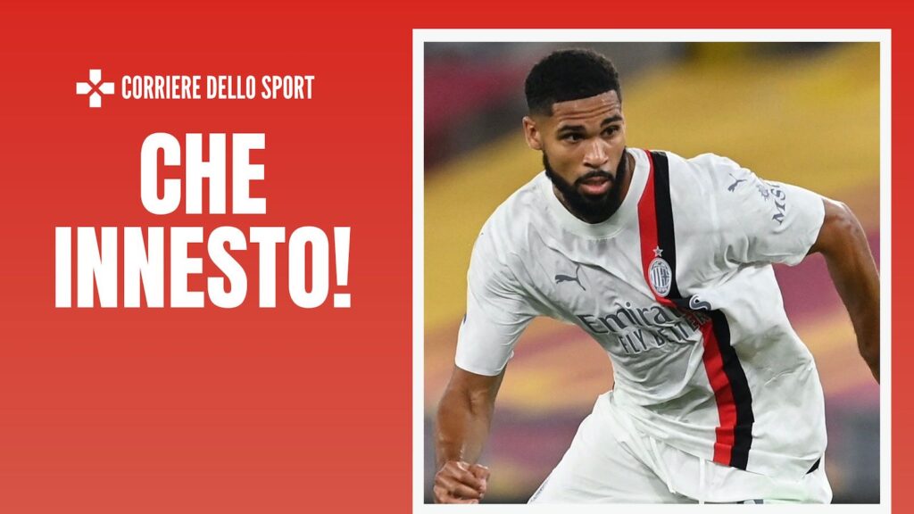 Ruben Loftus-Cheek AC Milan Roma-Milan 1-2 Serie A 2023-2024