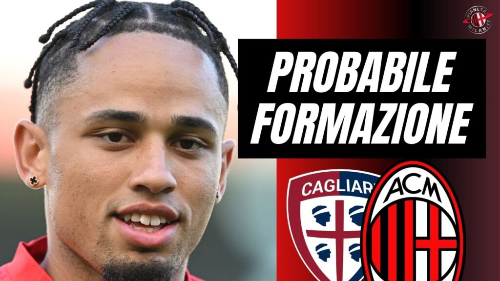Le probabili formazioni di Cagliari-Milan