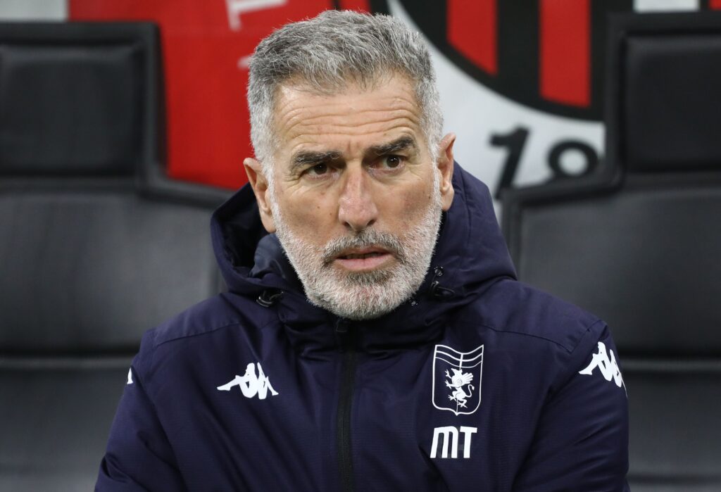 AC Milan v Genoa CFC - Coppa Italia