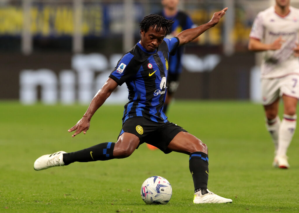 Juan Cuadrado, terzino dell'Inter (getty images)
