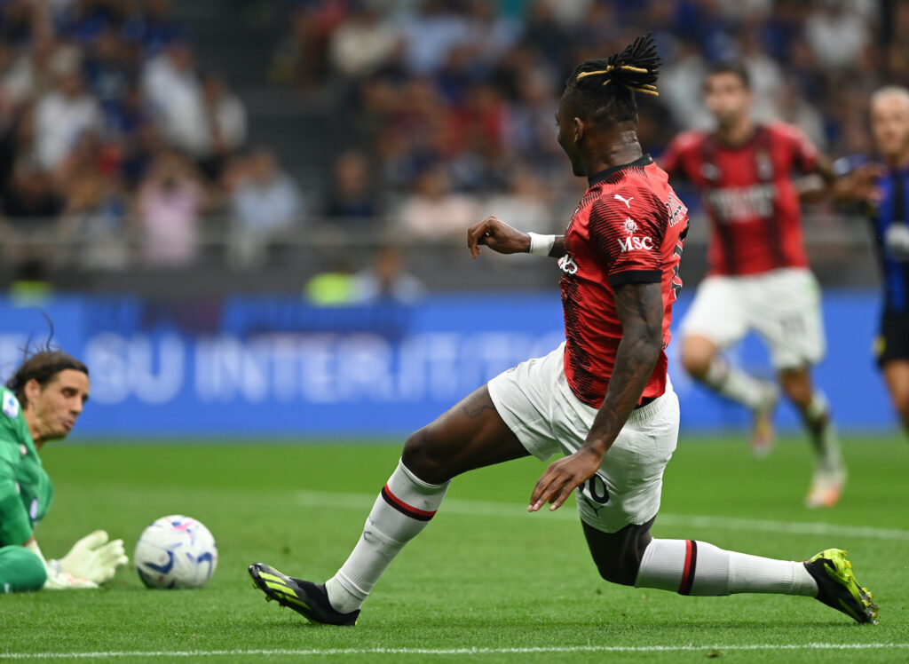 Rafael Leao AC Milan derby Inter-Milan Serie A 2023-2024