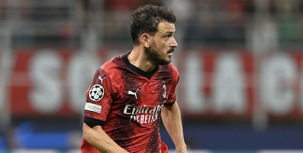 Alessandro Florenzi AC Milan Milan-Newcastle 0-0 Champions League 2023-2024