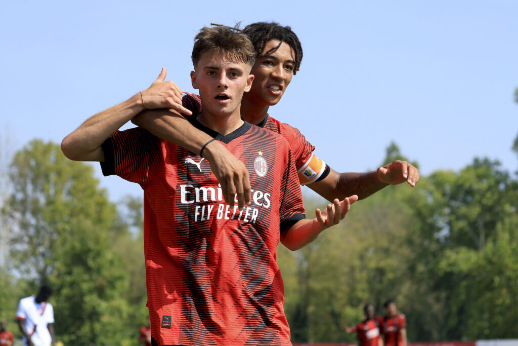 Sia Zeroli AC Milan Primavera