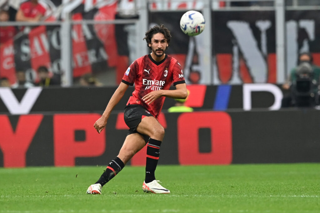Yacine Adli, centrocampista del Milan