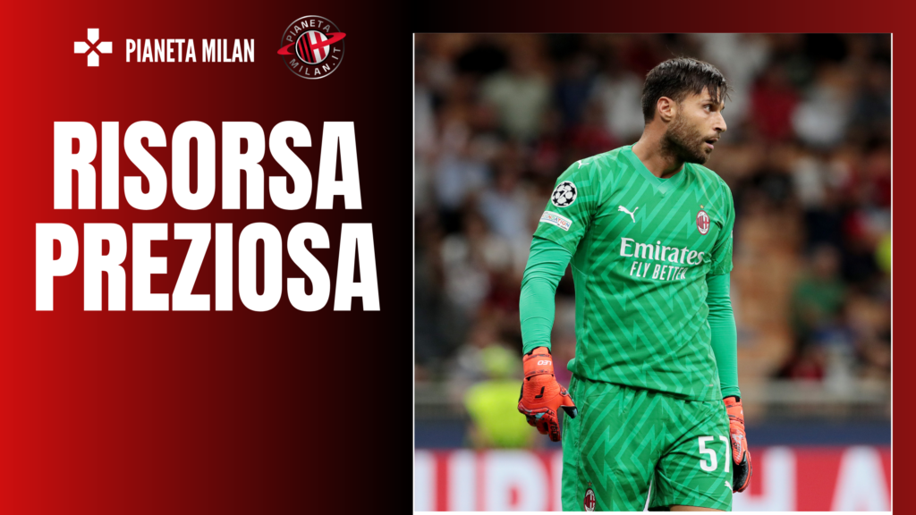 Marco Sportiello AC Milan Newcastle Champions League 2023-24