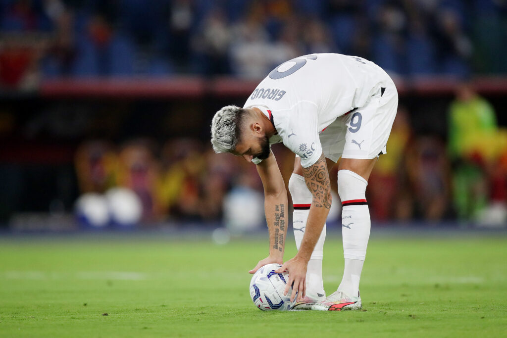 Giroud Roma-Milan Seire A 2023-2024
