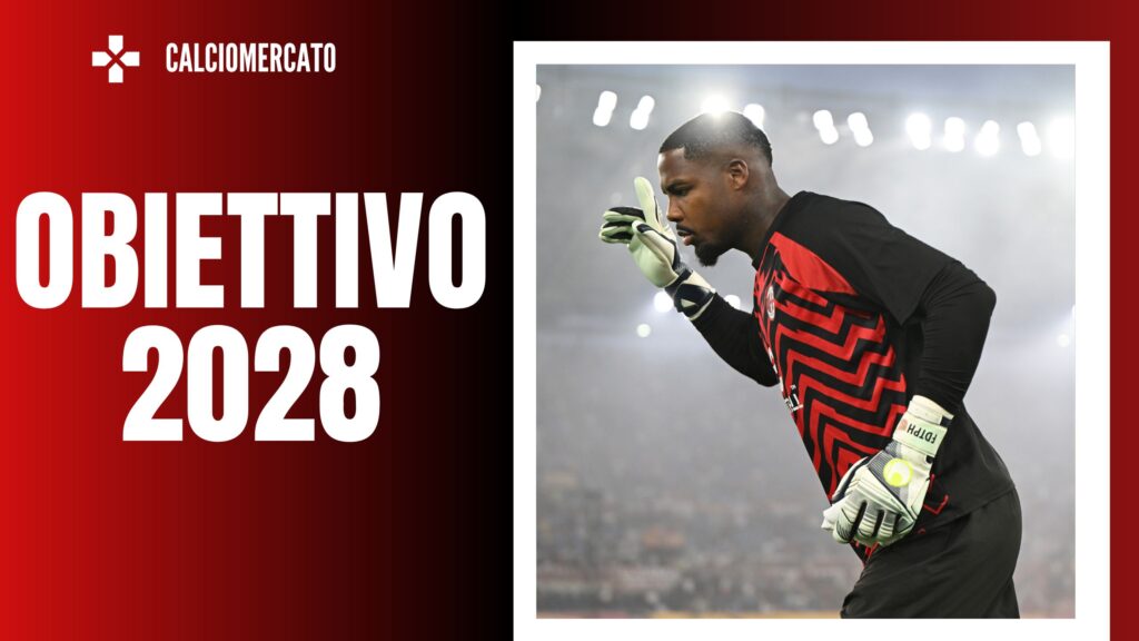 Mike Maignan Roma-Milan Serie A 2023-24 AC Milan News rinnovo