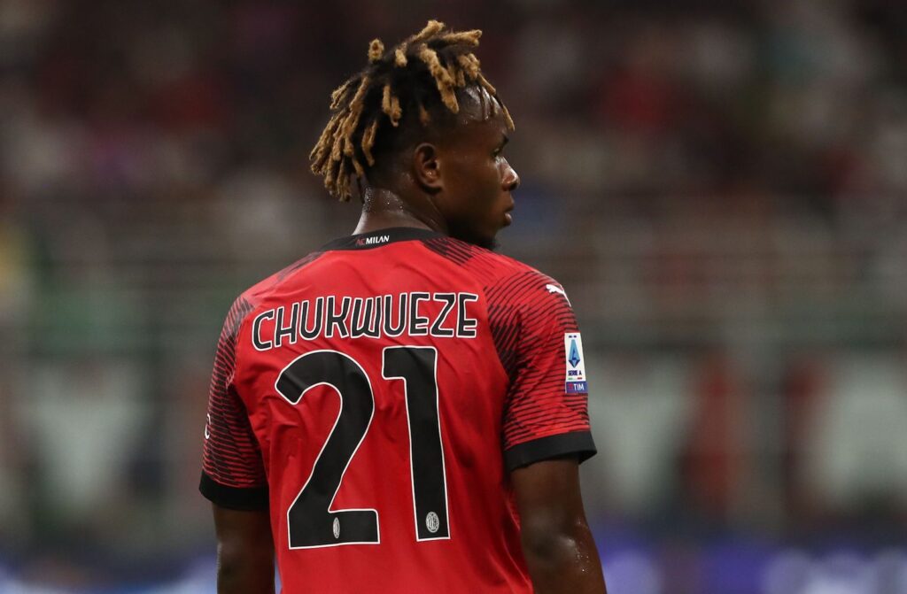 Samuel Chukwueze AC Milan Milan-Torino 4-1 Serie A 2023-2024