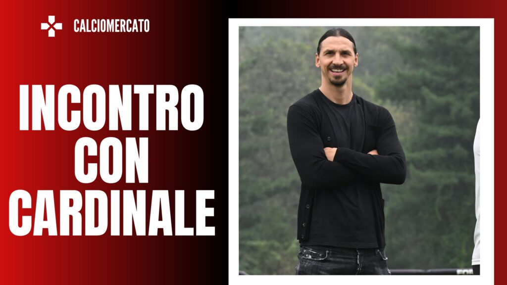 Ibrahimovic Pioli AC Milan allenamento Milan Milanello