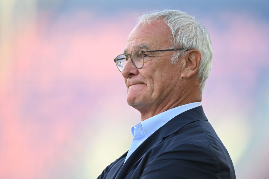 Claudio Ranieri allenatore Cagliari Serie A 2023-24