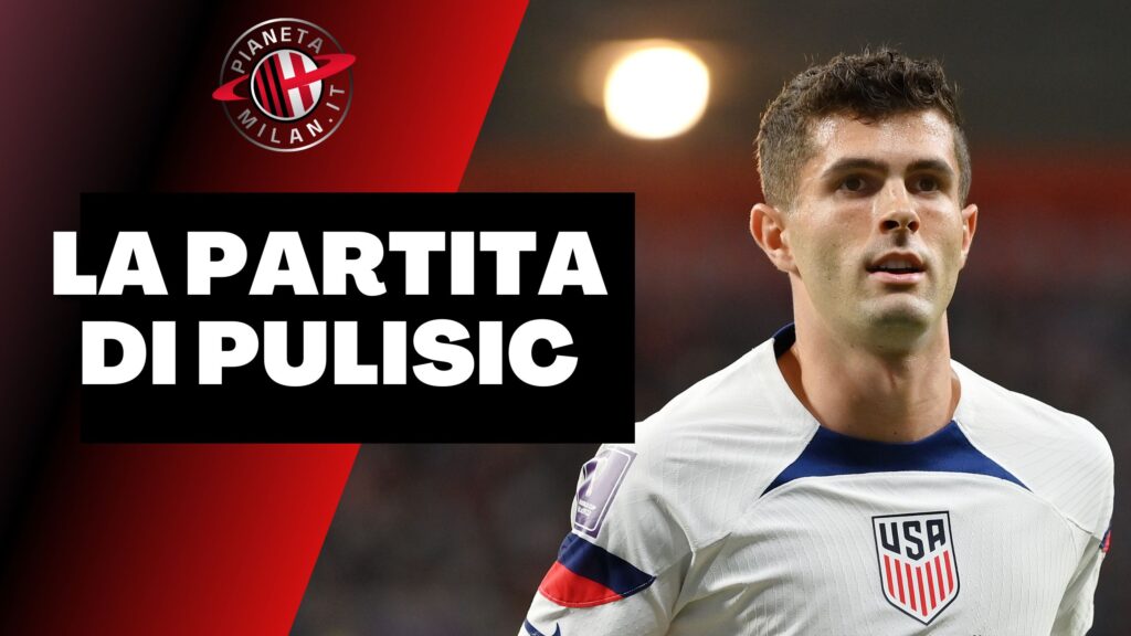 Christian Pulisic USA Milan AC Milan News