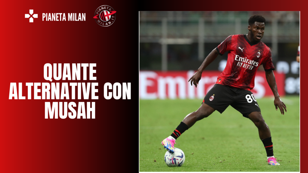 Yunus Musah AC Milan Milan-Torino 4-1 Serie A 2023-2024