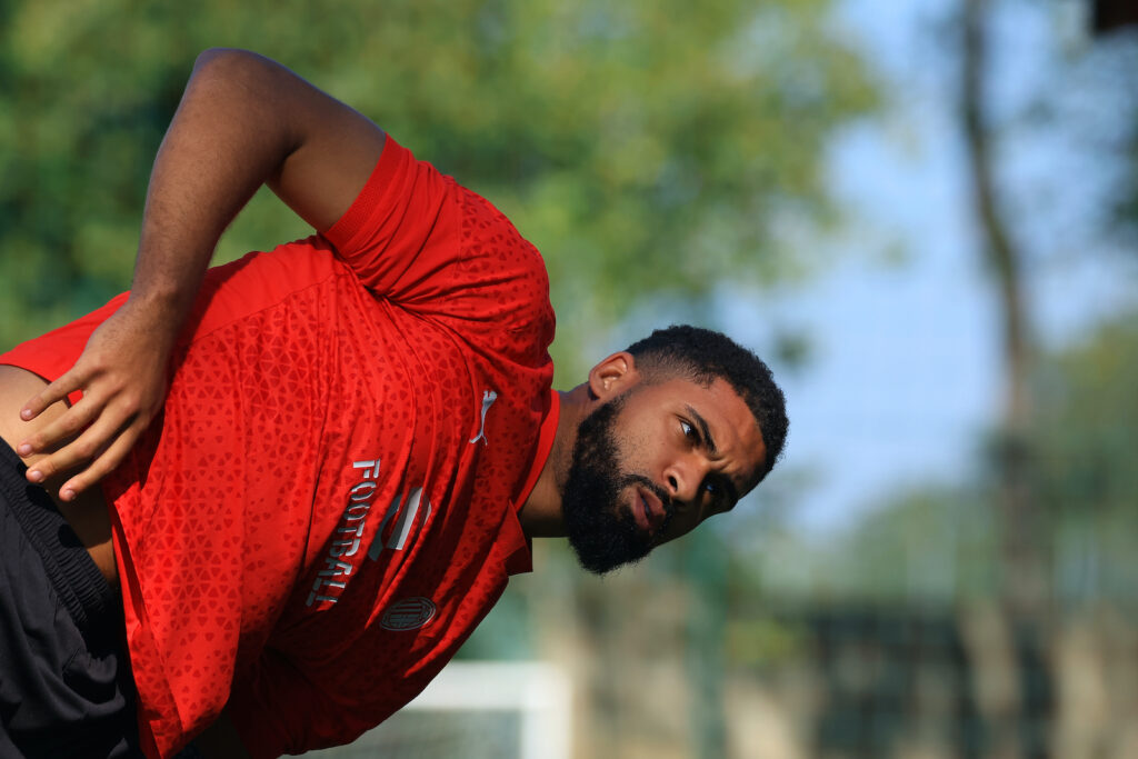 Ruben Loftus-Cheek AC Milan allenamento Milanello