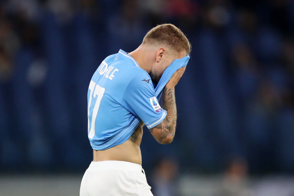 Ciro Immobile Lazio-Monza Serie A 2023-24