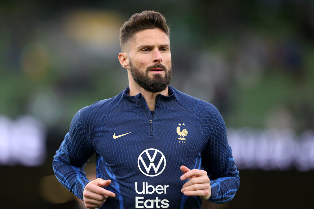 Olivier Giroud AC Milan Francia