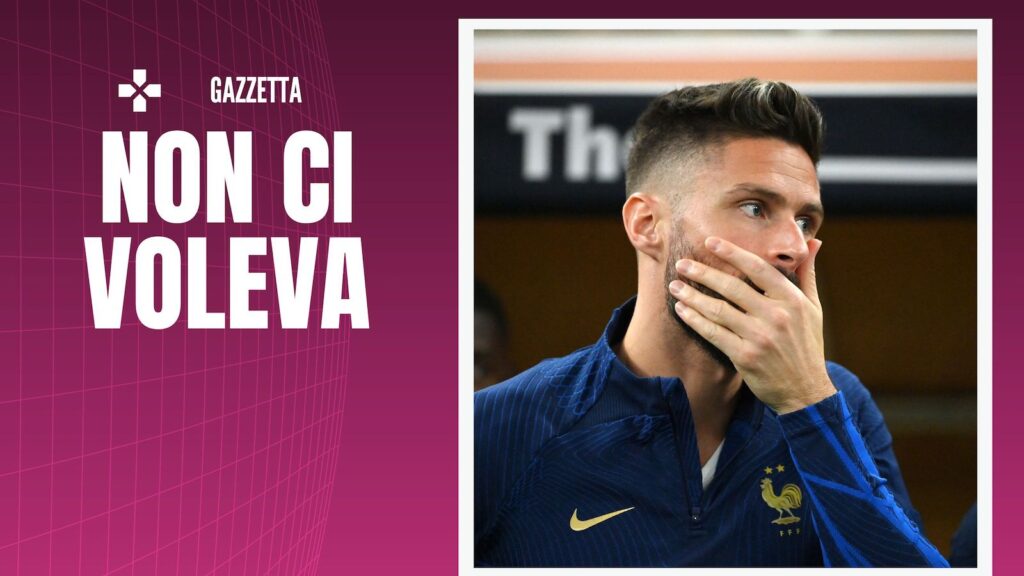 Olivier Giroud AC Milan Francia