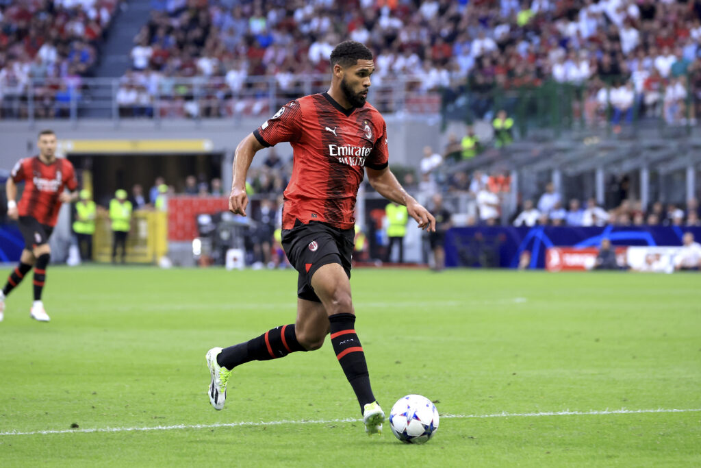 Ruben Loftus-Cheek, centrocampista del Milan