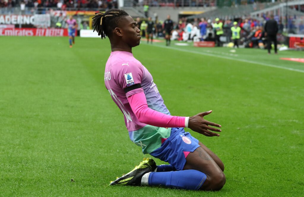 Rafael Leao AC Milan Verona Serie A 2023-24