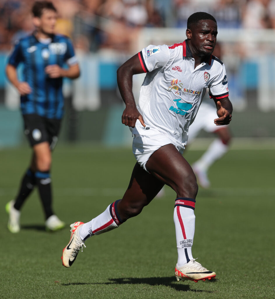 Lumbo calciatore Cagliari (getty Images)