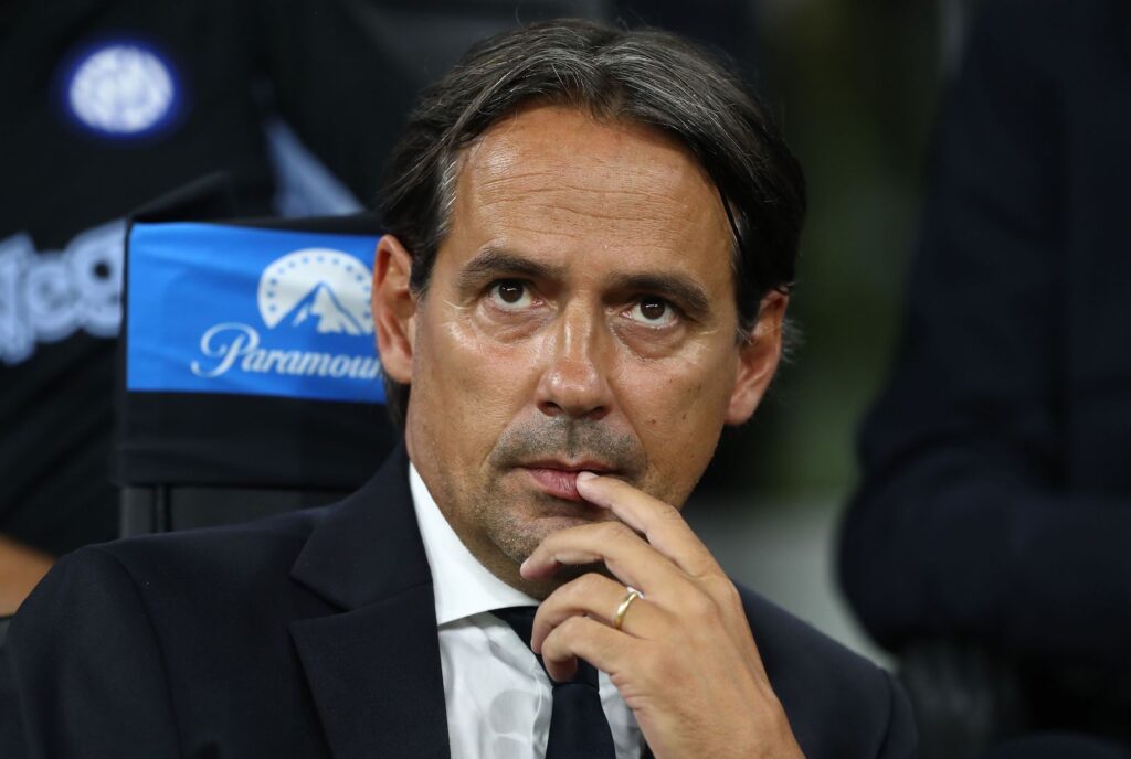 Simone Inzaghi Inter