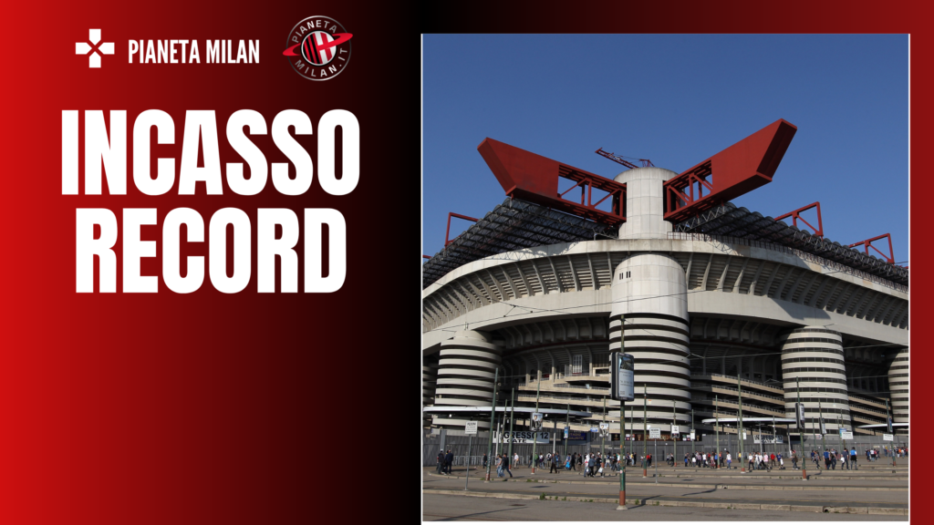 Stadio San Siro casa Milan e Inter