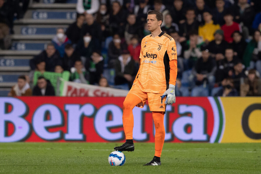 Wojciech Szczesny Sassuolo Juventus Serie A 2023-24