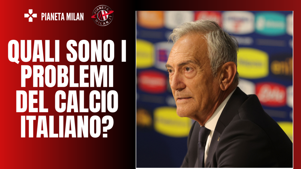 Gabriele Gravina, presidente della FIGC (getty images)
