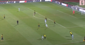 Argentina, quando Leo Messi "umiliava" Caicedo | VIDEO (screen Gazzetta.it)