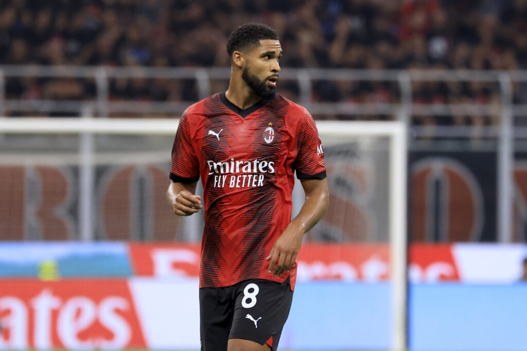Ruben Loftus-Cheek, centrocampista del Milan