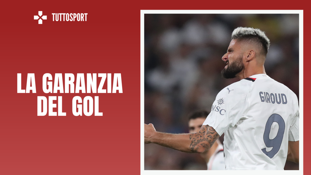 Giroud Roma-Milan Seire A 2023-2024