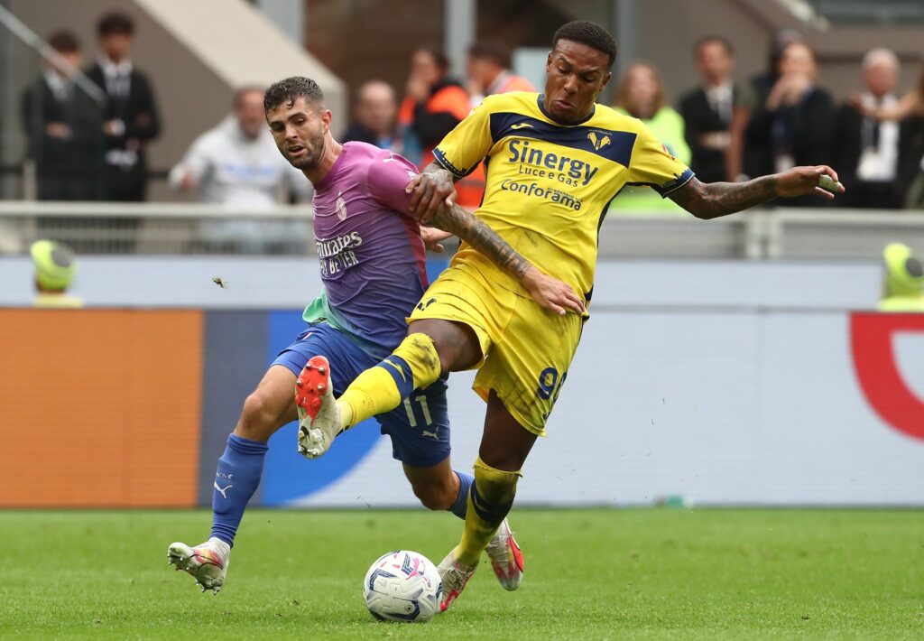 AC Milan v Hellas Verona FC - Serie A TIM