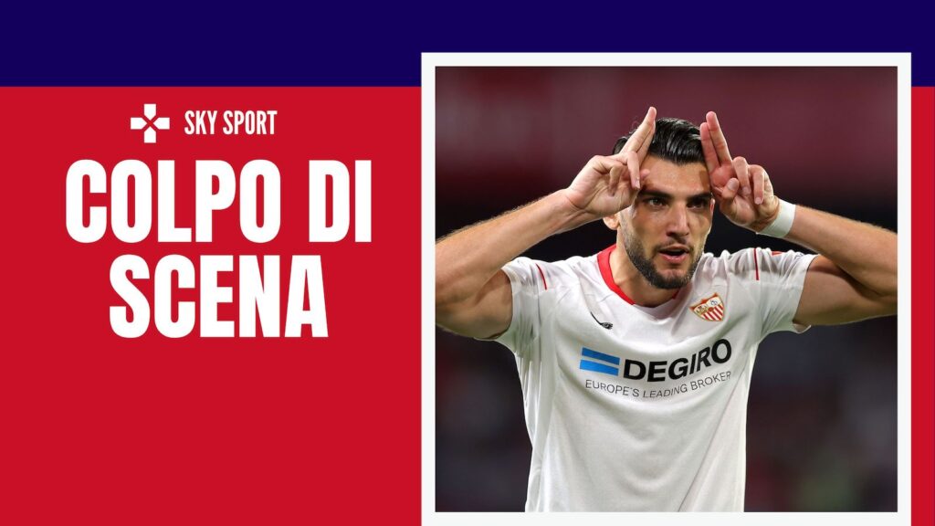 Rafa Mir Siviglia Calciomercato AC Milan