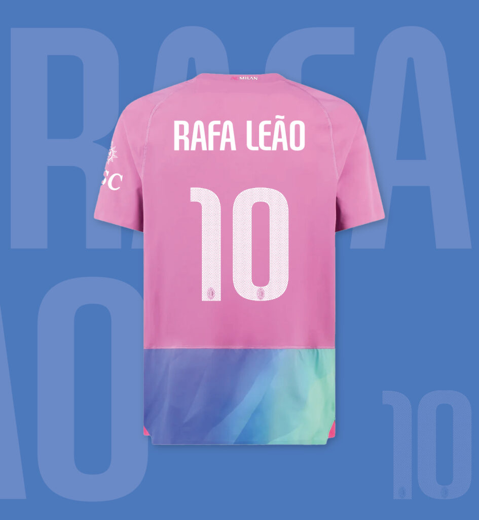 AC Milan font speciale Champions League 2002-2003 Rafael Leao