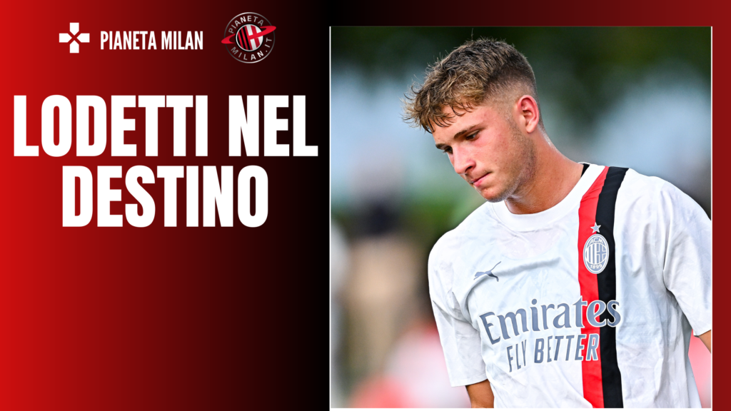 Filippo Scotti, calciator del Milan Primavera (getty images)