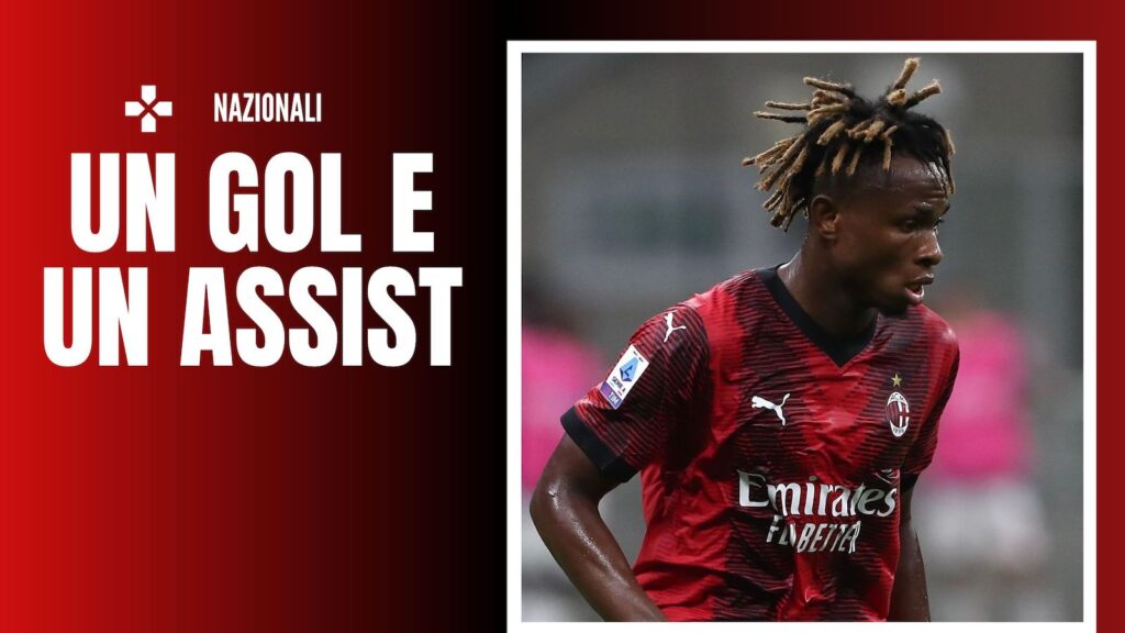 Samuel Chukwueze AC Milan Milan-Torino 4-1 Serie A 2023-2024