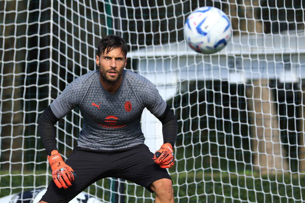 Marco Sportiello, portiere del Milan