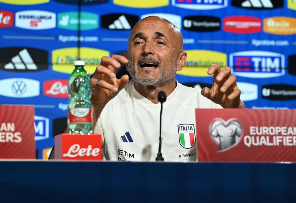 Luciano Spalletti Italia conferenza stampa