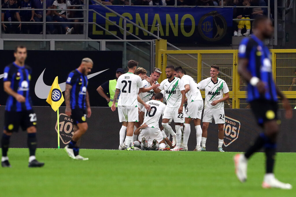 FC Internazionale v US Sassuolo - Serie A TIM