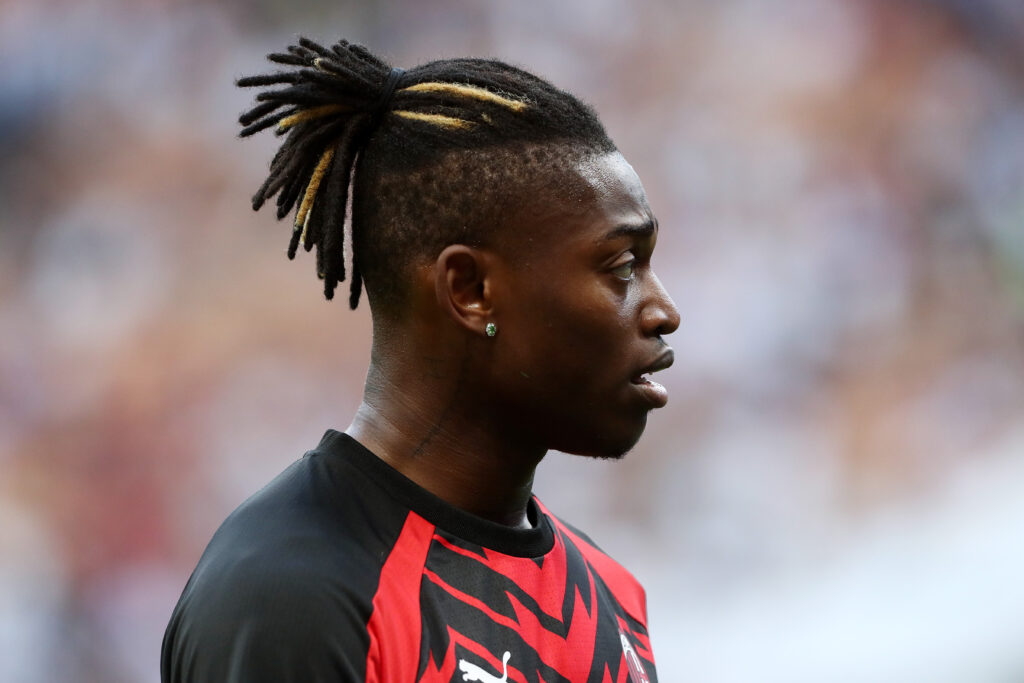 Rafael Leao AC Milan Milan-Newcastle 0-0 Champions League 2023-2024
