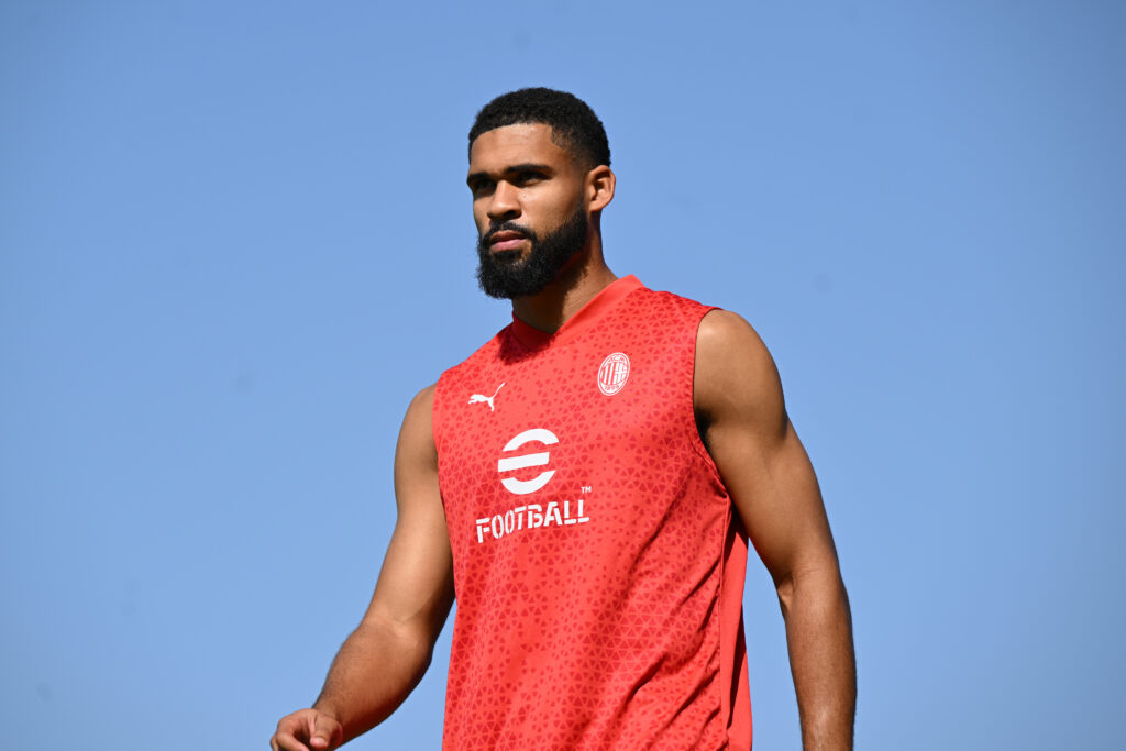 Ruben Loftus-Cheek AC Milan News Inter allenamento