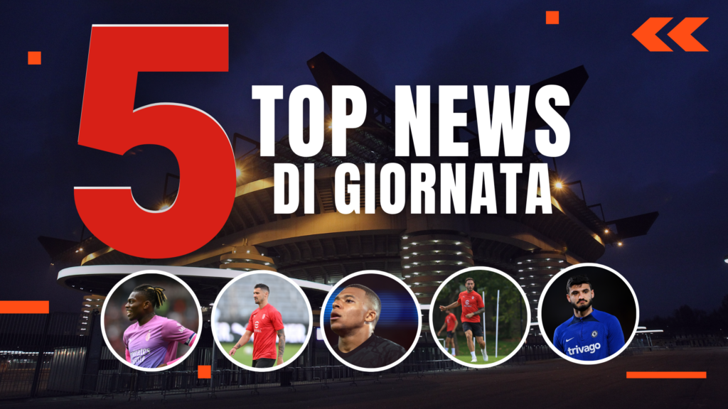 TOP NEWS DI GIORNATA