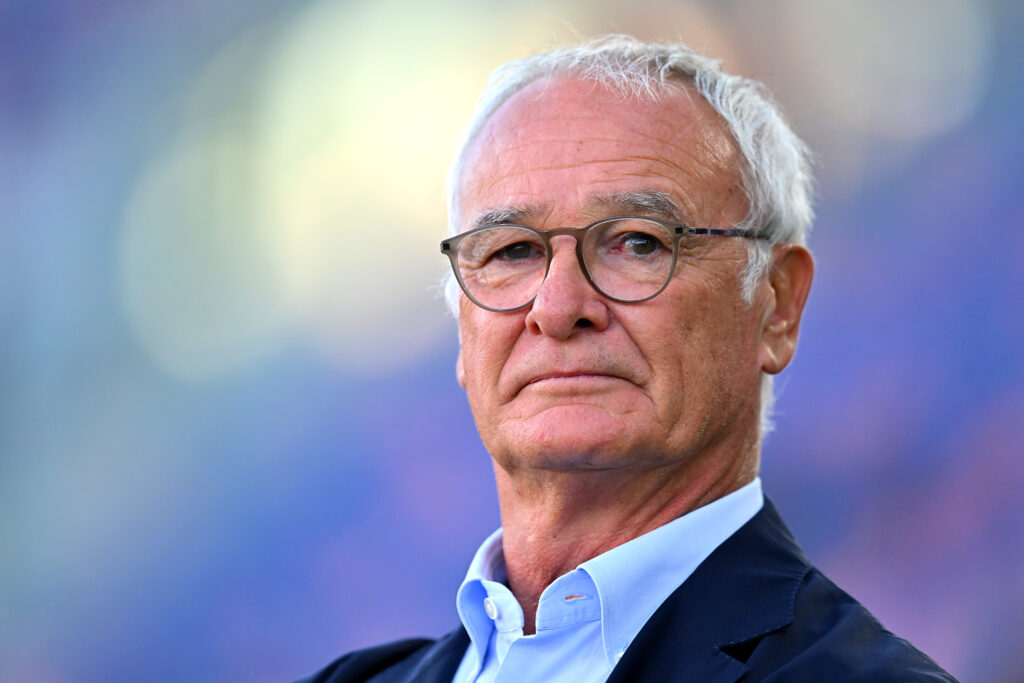 Claudio Ranieri allenatore Cagliari Serie A 2023-24