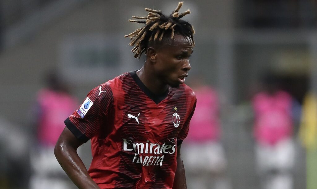 Samuel Chukwueze AC Milan Milan-Torino 4-1 Serie A 2023-2024