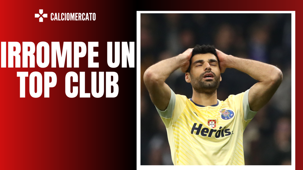 Mehdi Taremi Porto Calciomercato AC Milan