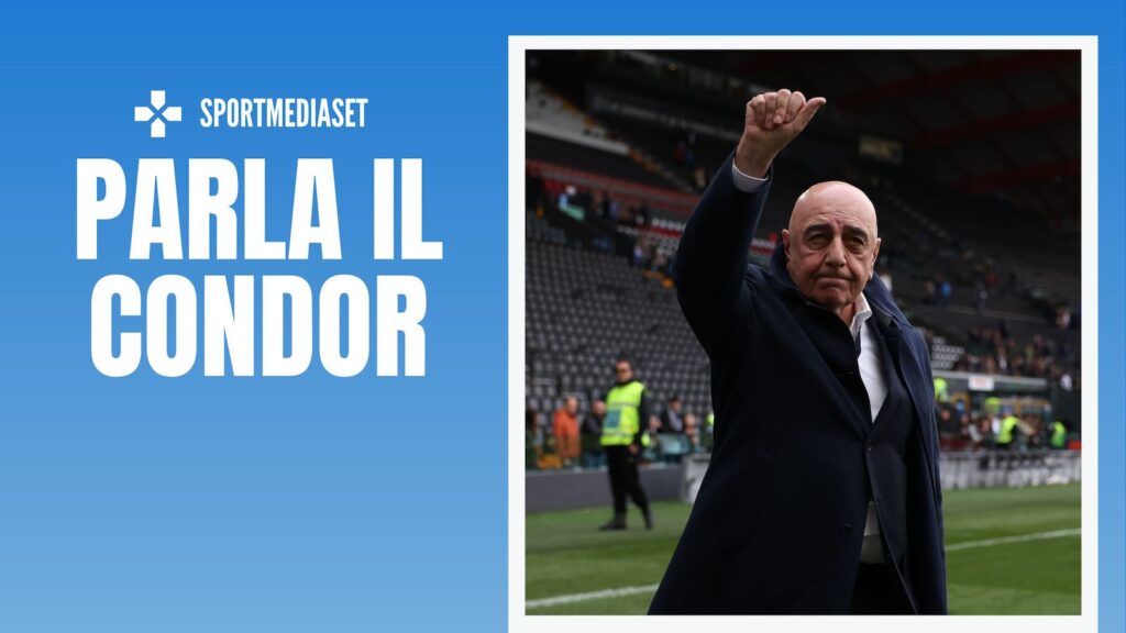 Derby Inter-Milan intervista Galliani