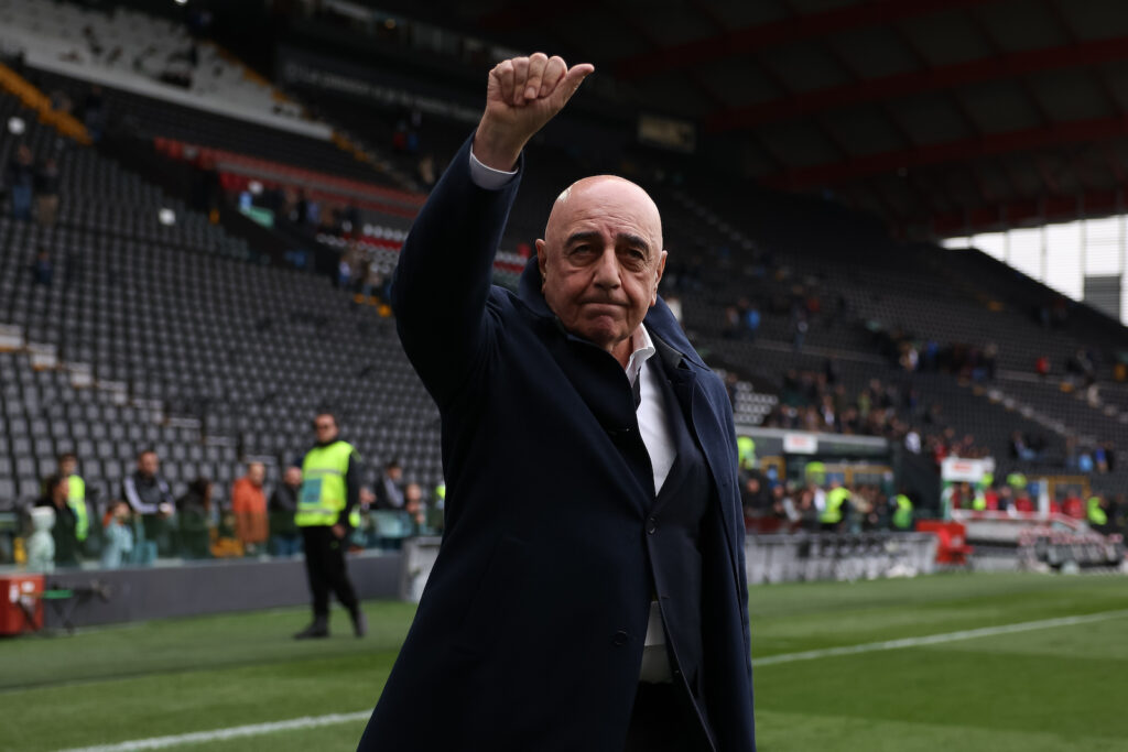 Adriano Galliani Monza