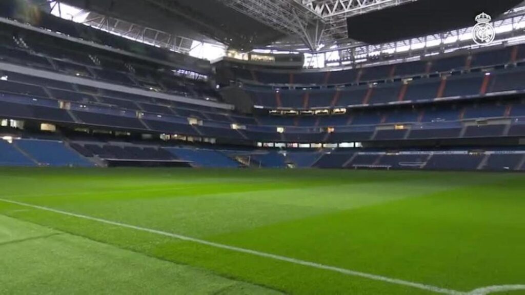 stadio Santiago Bernabéu Real Madrid
