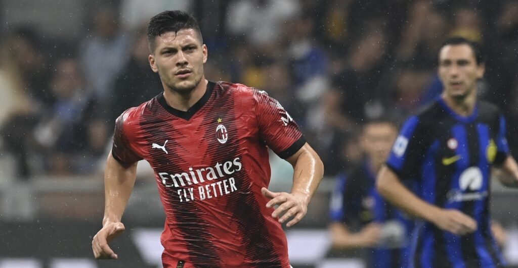 Luka Jovic AC Milan derby Inter-Milan 5-1 Serie A 2023-2024