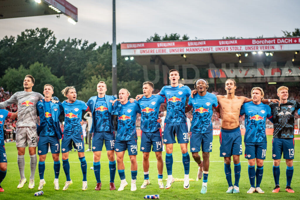 Union Berlino-RB Lipsia 0-3 Bundesliga 2023-2024 Sesko